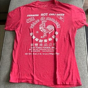 Ripple Junction Sriracha Hot Sauce Men’s Tee